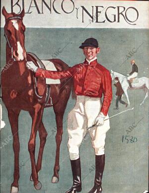 BLANCO Y NEGRO MADRID 28-08-1921