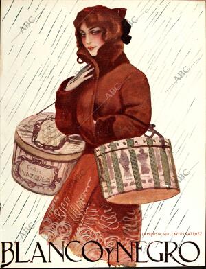 BLANCO Y NEGRO MADRID 23-10-1921