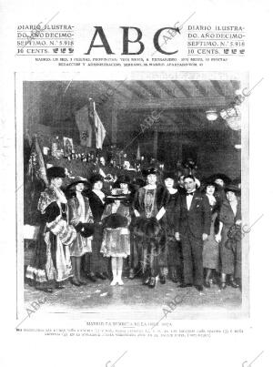 ABC MADRID 24-12-1921