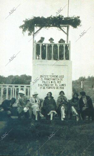 Alfonso Xiii en Cordoba