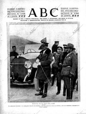 ABC MADRID 28-01-1922