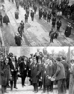 procesión Cívica, Presidida por el Alcalde, Portadora de Coronas