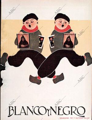 BLANCO Y NEGRO MADRID 26-03-1922