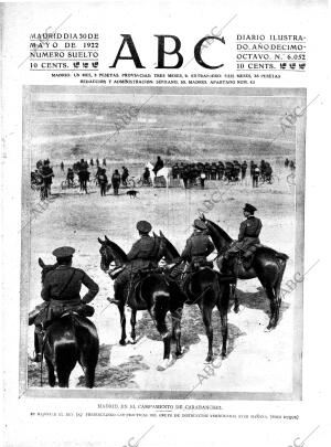 ABC MADRID 30-05-1922