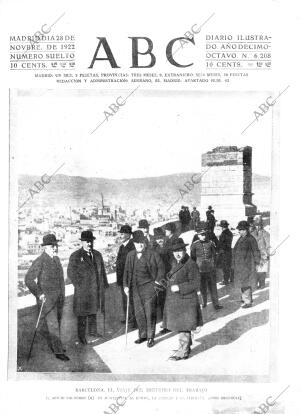 ABC MADRID 28-11-1922