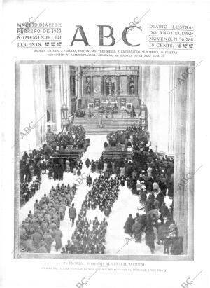 ABC MADRID 27-02-1923