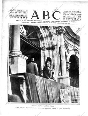 ABC MADRID 21-04-1923