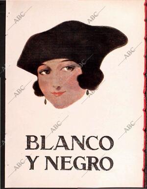 BLANCO Y NEGRO MADRID 24-06-1923