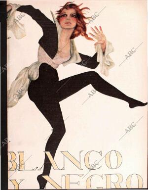 BLANCO Y NEGRO MADRID 19-08-1923