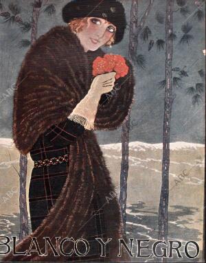 BLANCO Y NEGRO MADRID 20-01-1924