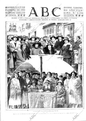 ABC MADRID 23-02-1924