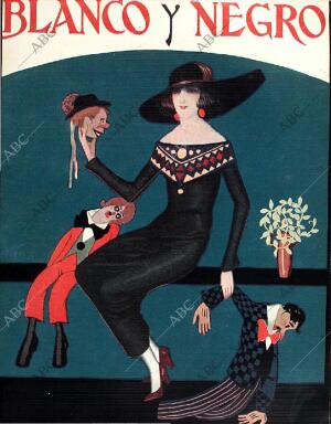 BLANCO Y NEGRO MADRID 31-08-1924