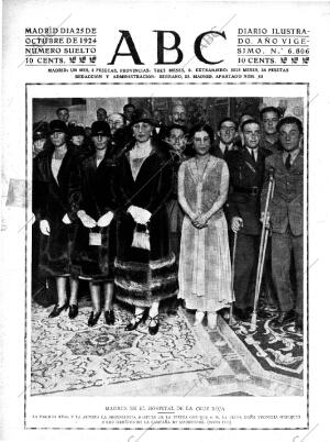 ABC MADRID 25-10-1924