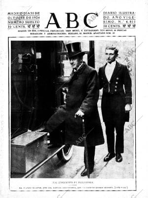 ABC MADRID 31-10-1924