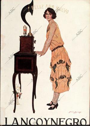 BLANCO Y NEGRO MADRID 04-01-1925