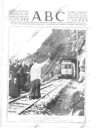 ABC MADRID 25-02-1925