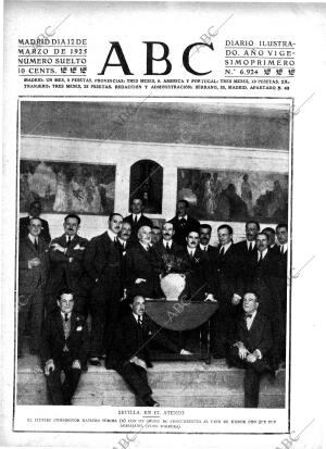 ABC MADRID 12-03-1925