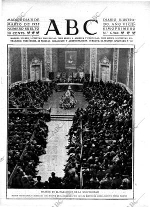 ABC MADRID 31-03-1925