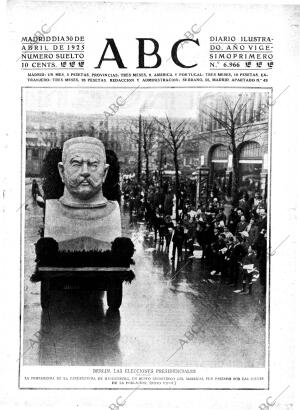 ABC MADRID 30-04-1925
