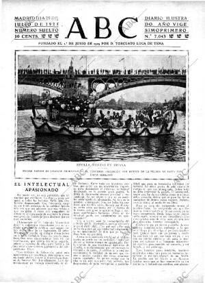ABC MADRID 29-07-1925