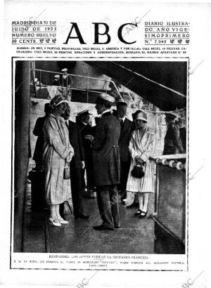 ABC MADRID 31-07-1925