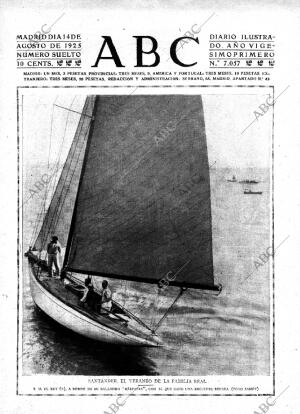 ABC MADRID 14-08-1925