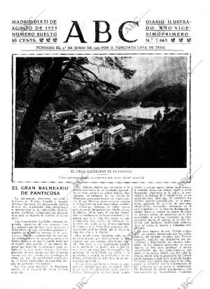 ABC MADRID 21-08-1925