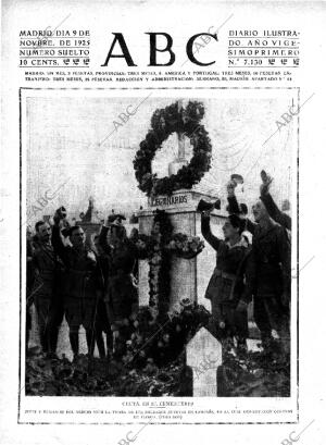 ABC MADRID 09-11-1925