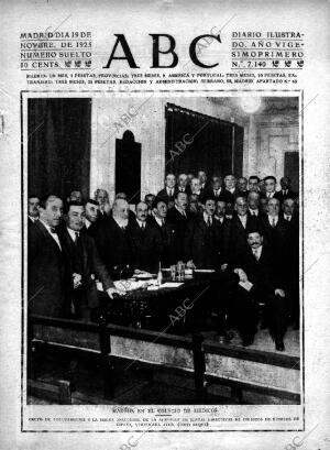 ABC MADRID 19-11-1925