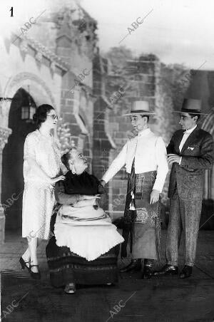 Comedia: "el Sonanbulo" de Muñoz seca y Pérez Fernandez