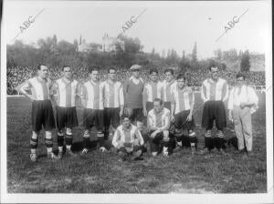 Jugadores del español de Barcelona C.F en 1926