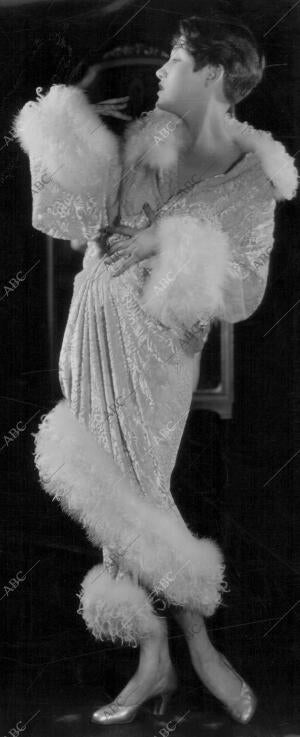 En la Imagen, abrigo de 1926