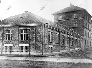 Edificio del instituto Geografico Hungaro, donde se Realizo la Falsificacion
