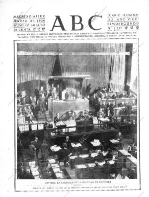 ABC MADRID 12-03-1926