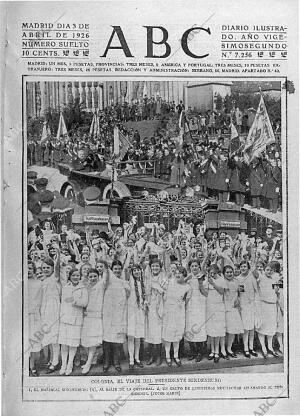 ABC MADRID 03-04-1926