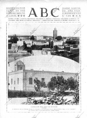 ABC MADRID 20-04-1926