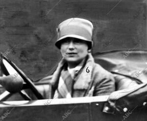 Algunos de los Corredores del gran premio Automovilistico