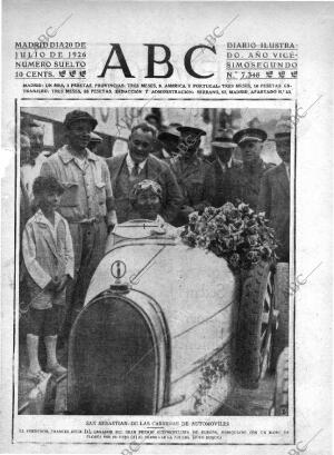ABC MADRID 20-07-1926