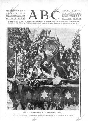 ABC MADRID 28-07-1926
