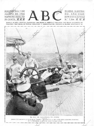 ABC MADRID 07-08-1926