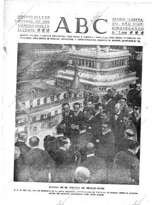 ABC MADRID 09-11-1926