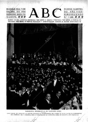 ABC MADRID 07-12-1926