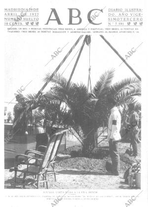 ABC MADRID 29-04-1927