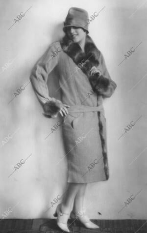 En la Imagen, abrigo de 1927