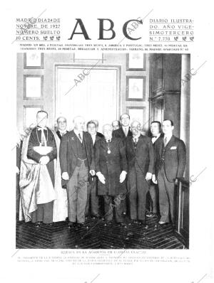 ABC MADRID 24-11-1927