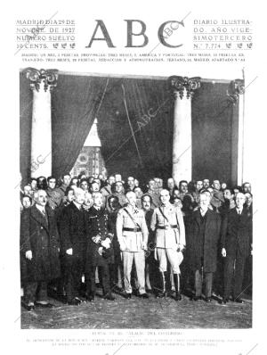 ABC MADRID 29-11-1927