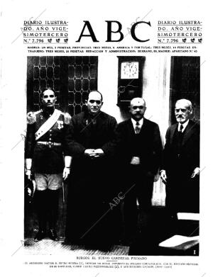 ABC MADRID 24-12-1927
