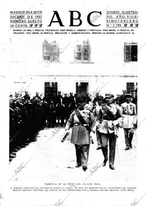 ABC MADRID 28-12-1927