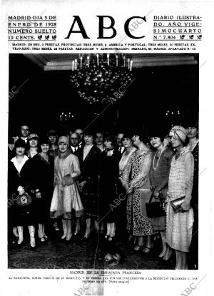 ABC MADRID 03-01-1928