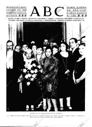 ABC MADRID 26-01-1928